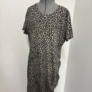 Michael Kors Leopard Print Dress